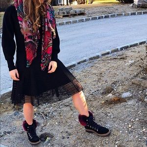 Sam Edelman Fur Boots